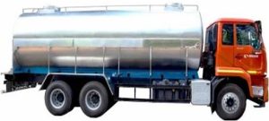 Road Milk Tank